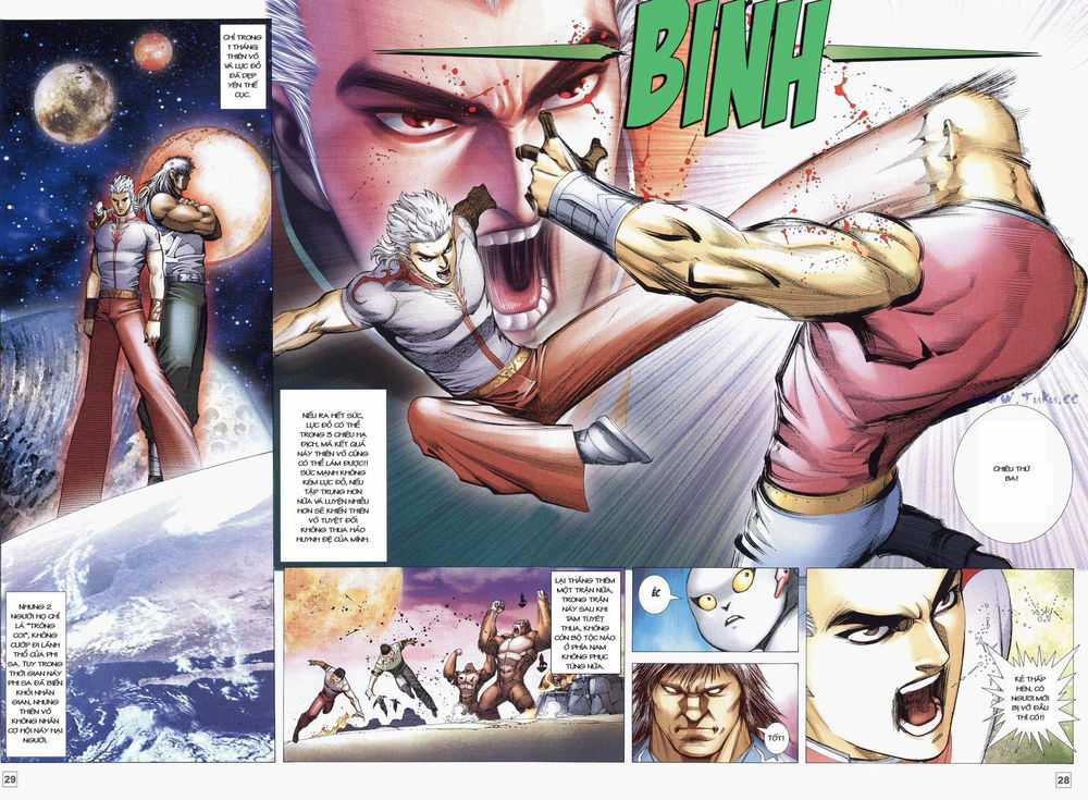 Võ Thần Phi Thiên Chapter 42 trang 20