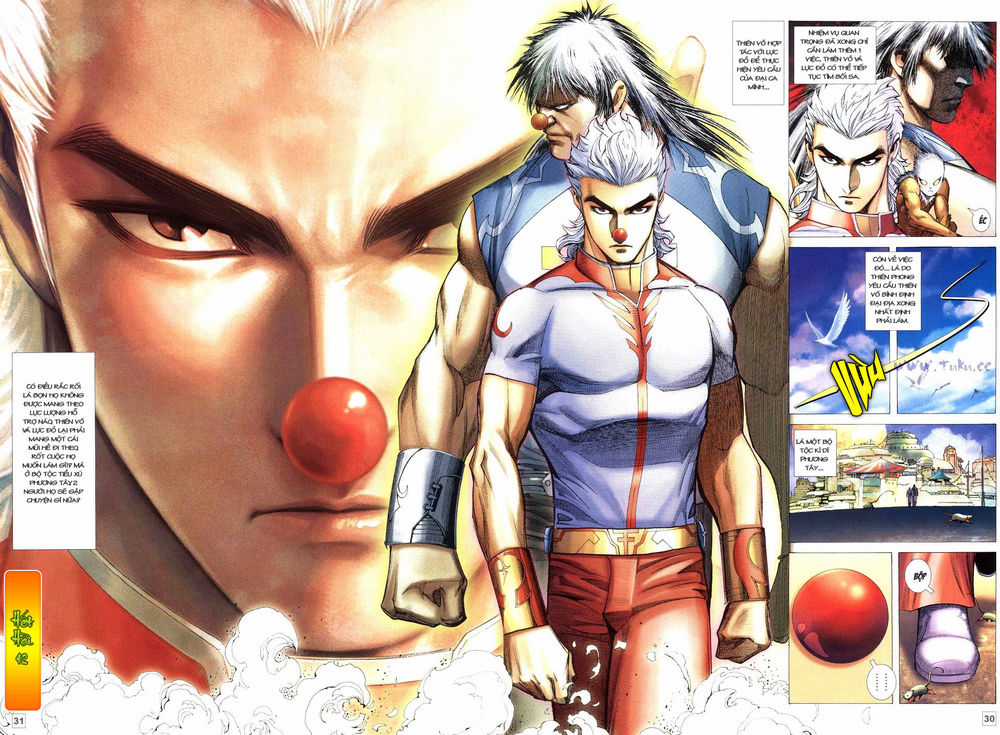 Võ Thần Phi Thiên Chapter 42 trang 21