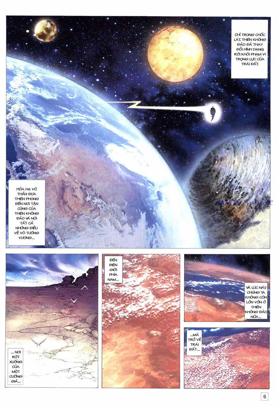 Võ Thần Phi Thiên Chapter 42 trang 3