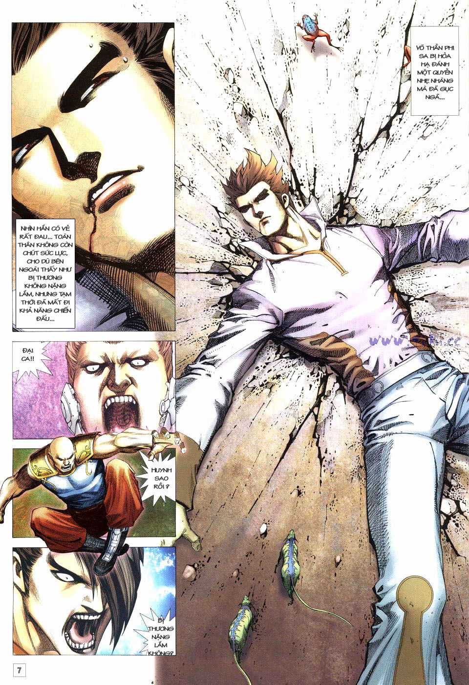 Võ Thần Phi Thiên Chapter 42 trang 4