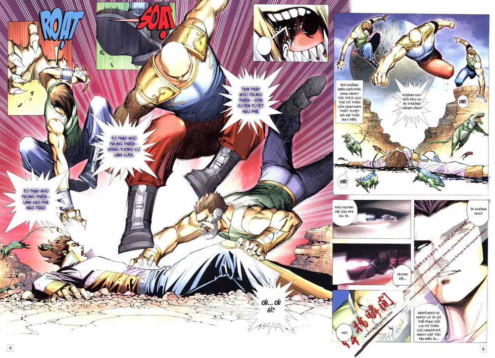 Võ Thần Phi Thiên Chapter 42 trang 5