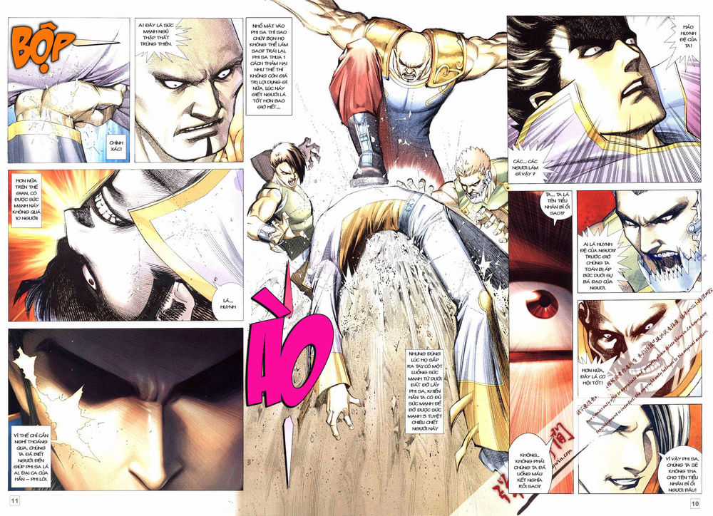 Võ Thần Phi Thiên Chapter 42 trang 6