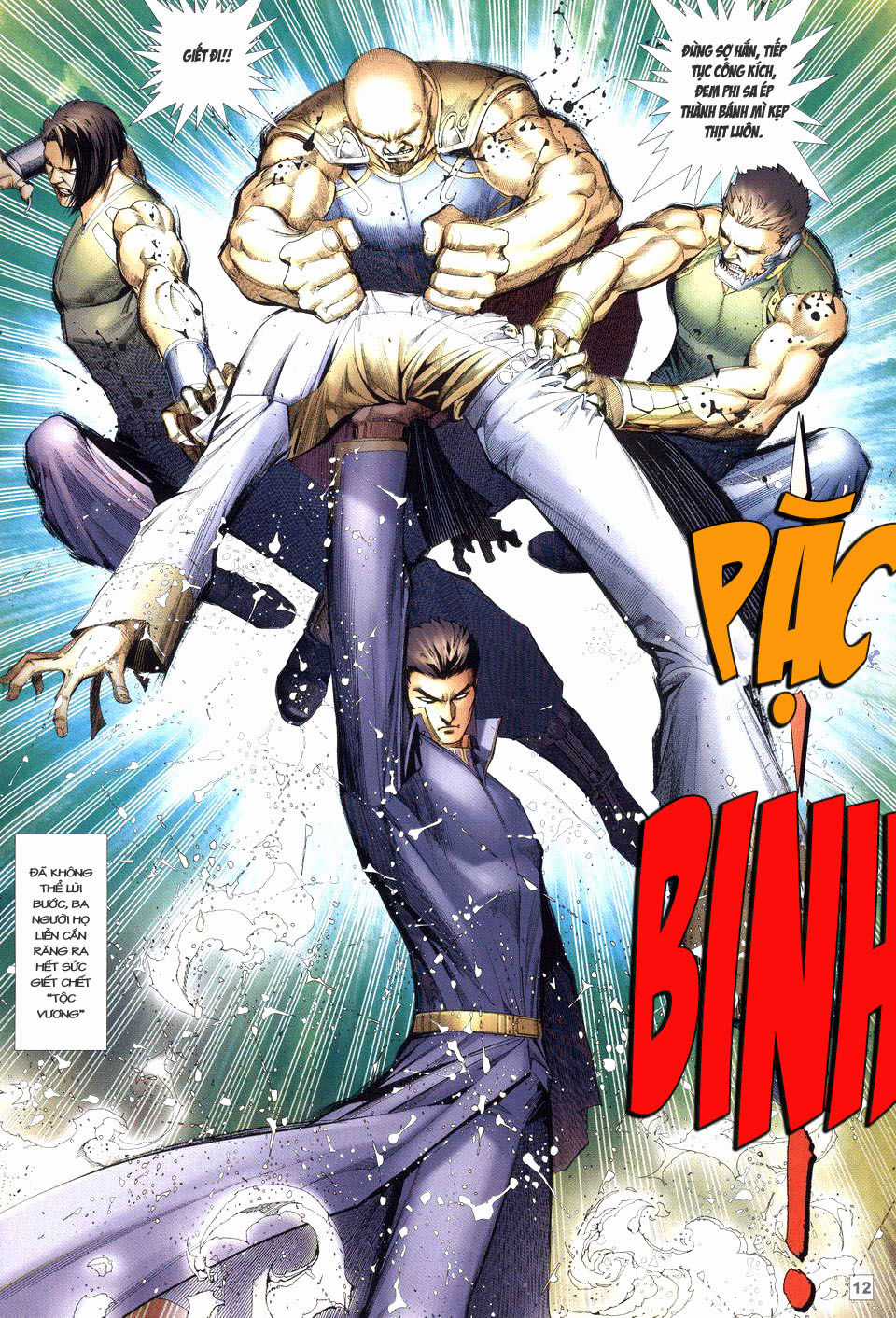 Võ Thần Phi Thiên Chapter 42 trang 7