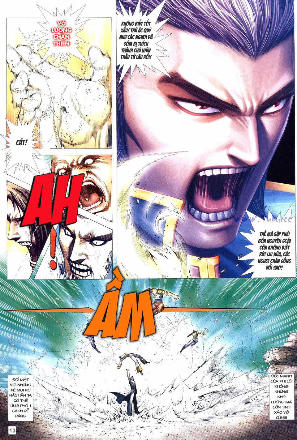 Võ Thần Phi Thiên Chapter 42 trang 8