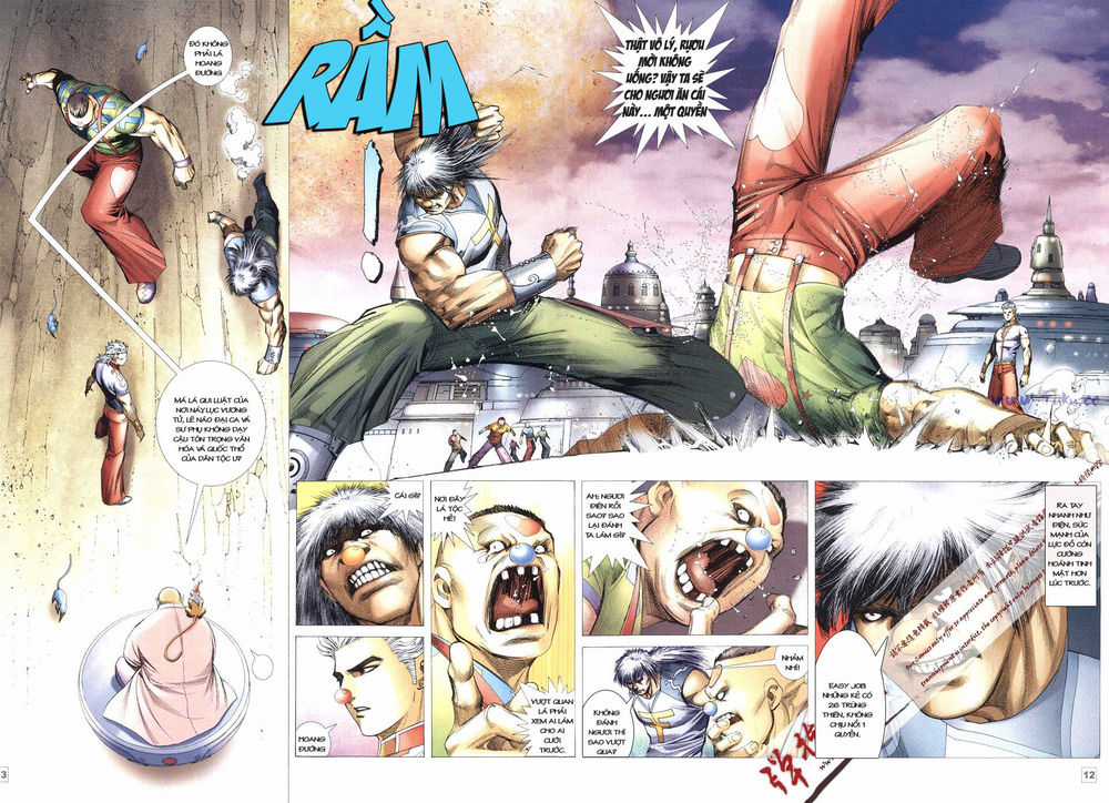 Võ Thần Phi Thiên Chapter 43 trang 10