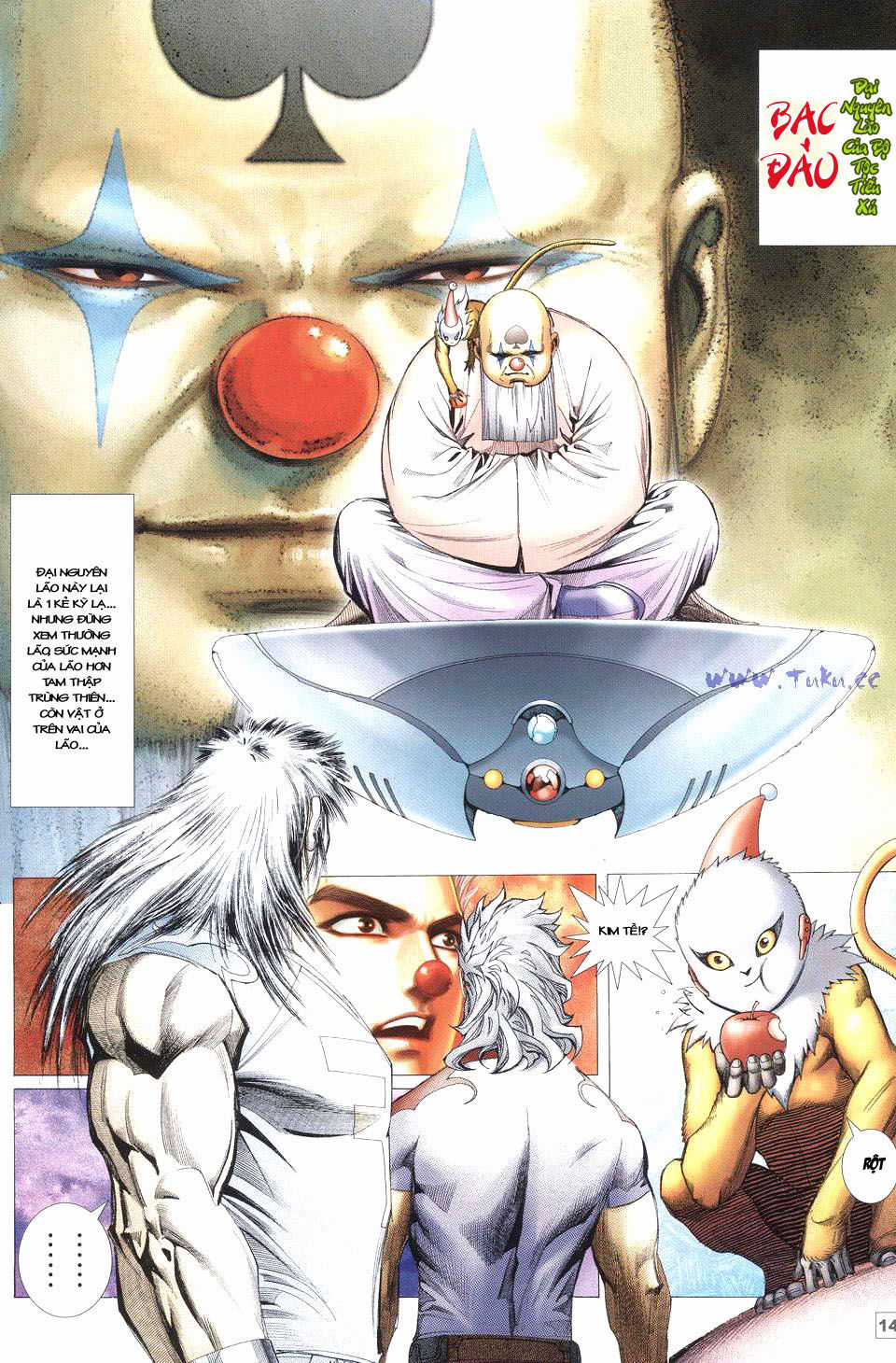 Võ Thần Phi Thiên Chapter 43 trang 11
