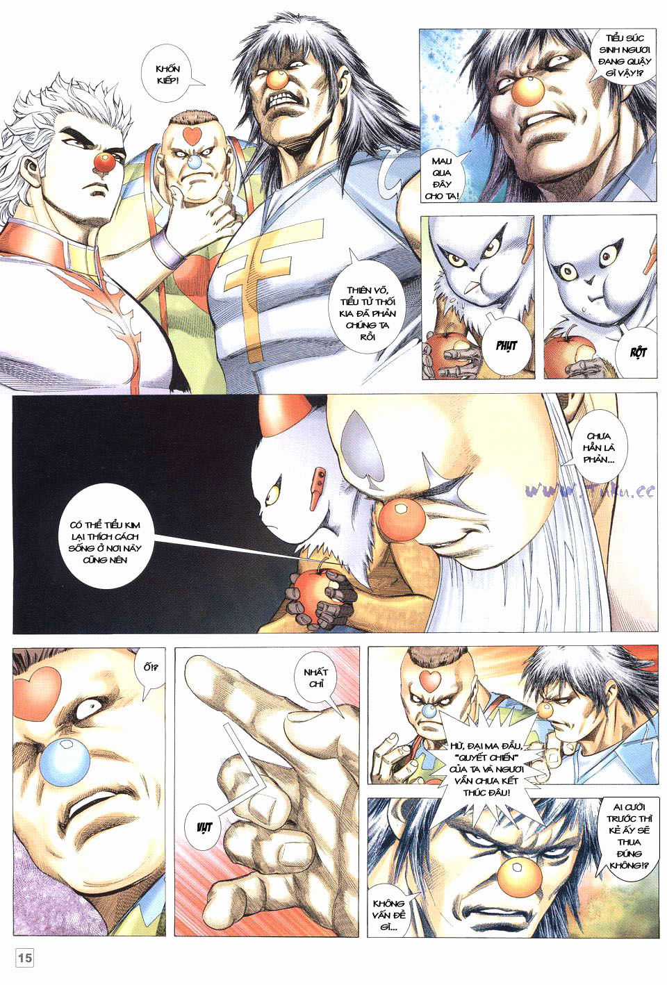 Võ Thần Phi Thiên Chapter 43 trang 12