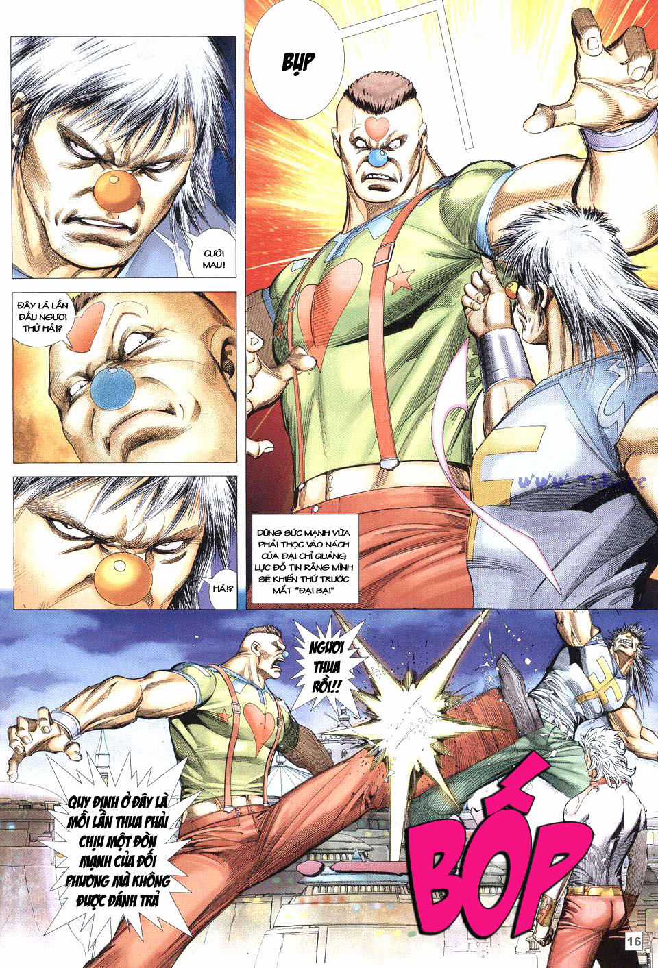 Võ Thần Phi Thiên Chapter 43 trang 13