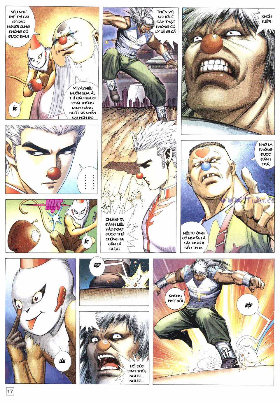 Võ Thần Phi Thiên Chapter 43 trang 14