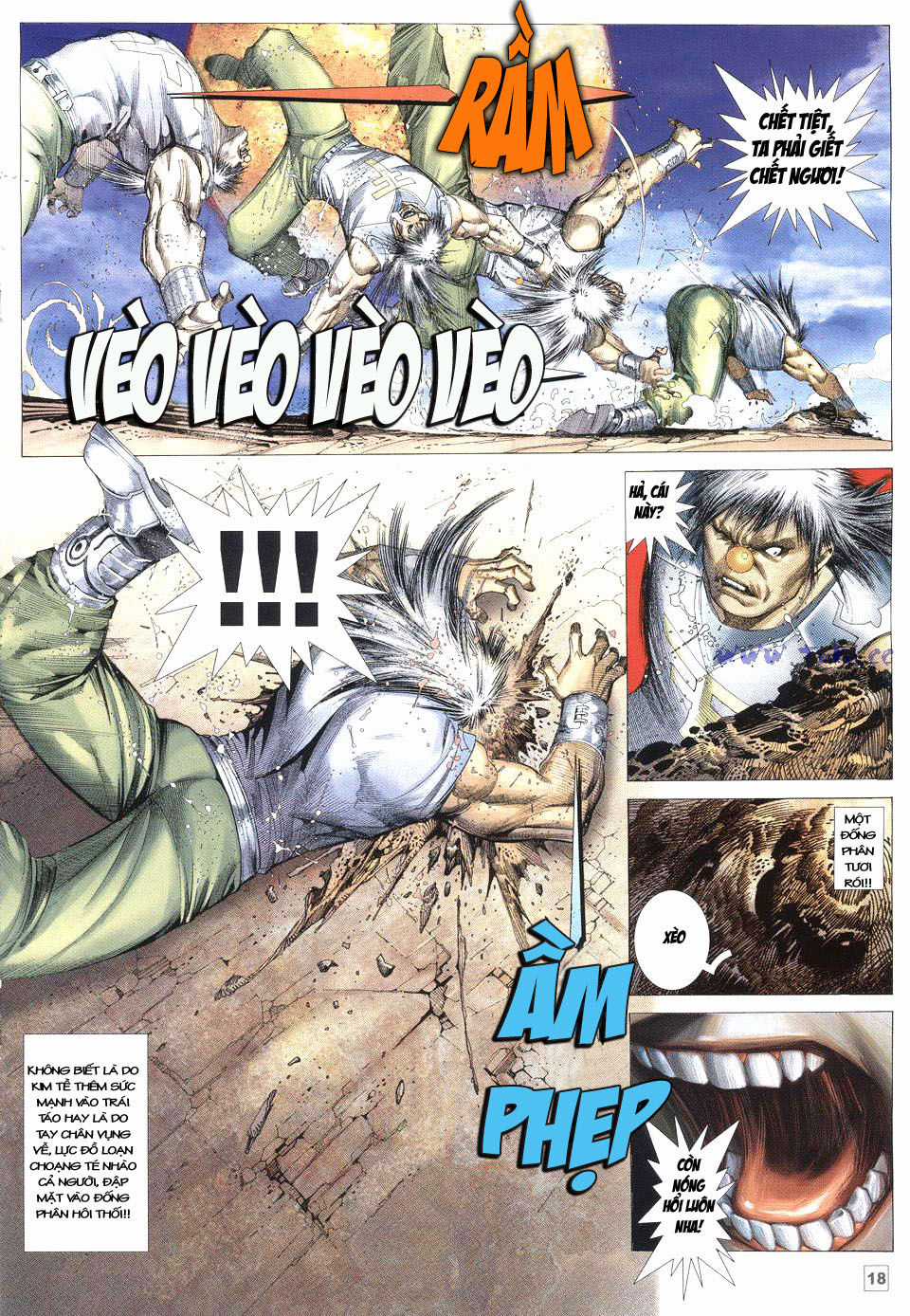 Võ Thần Phi Thiên Chapter 43 trang 15