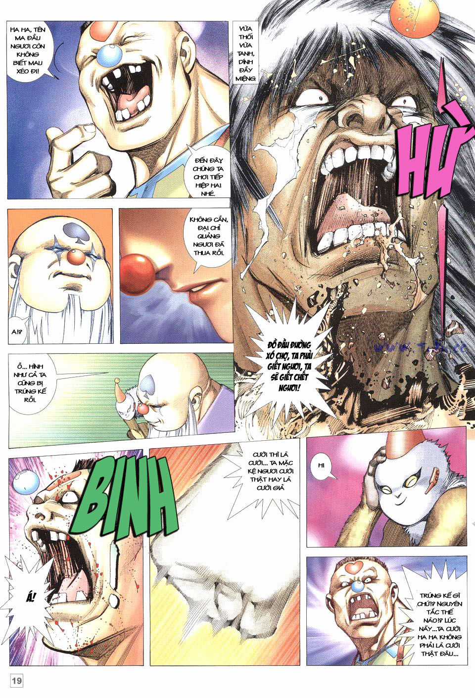 Võ Thần Phi Thiên Chapter 43 trang 16