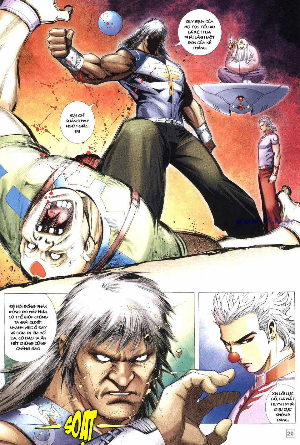 Võ Thần Phi Thiên Chapter 43 trang 17