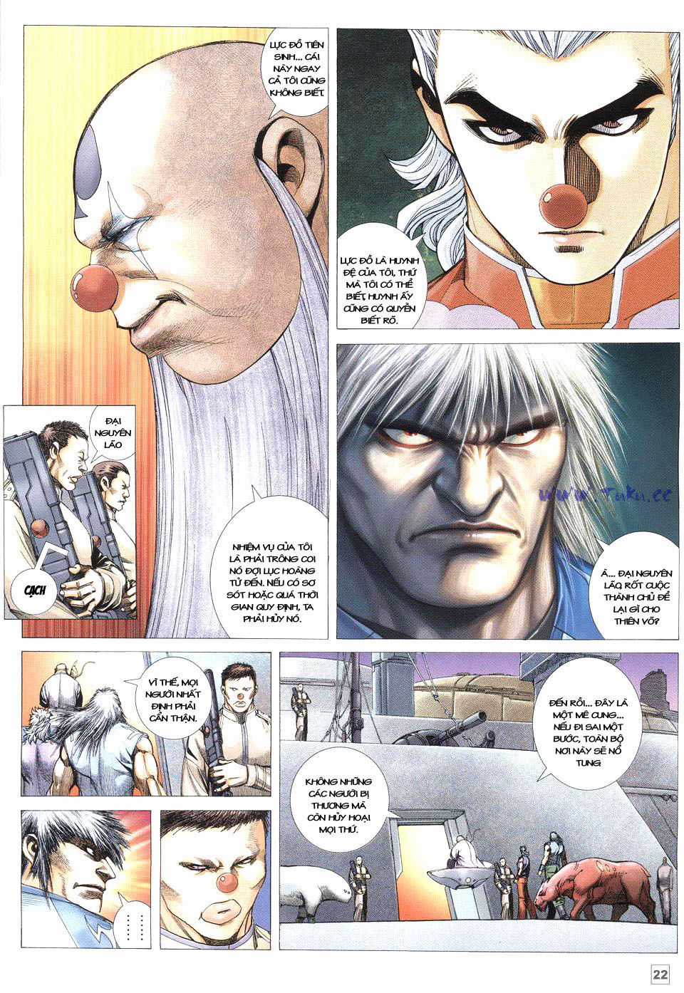 Võ Thần Phi Thiên Chapter 43 trang 19