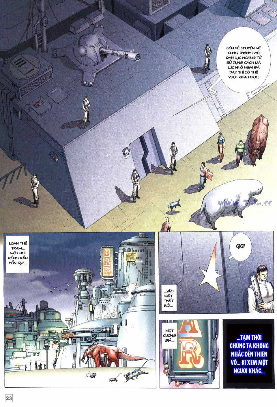 Võ Thần Phi Thiên Chapter 43 trang 20