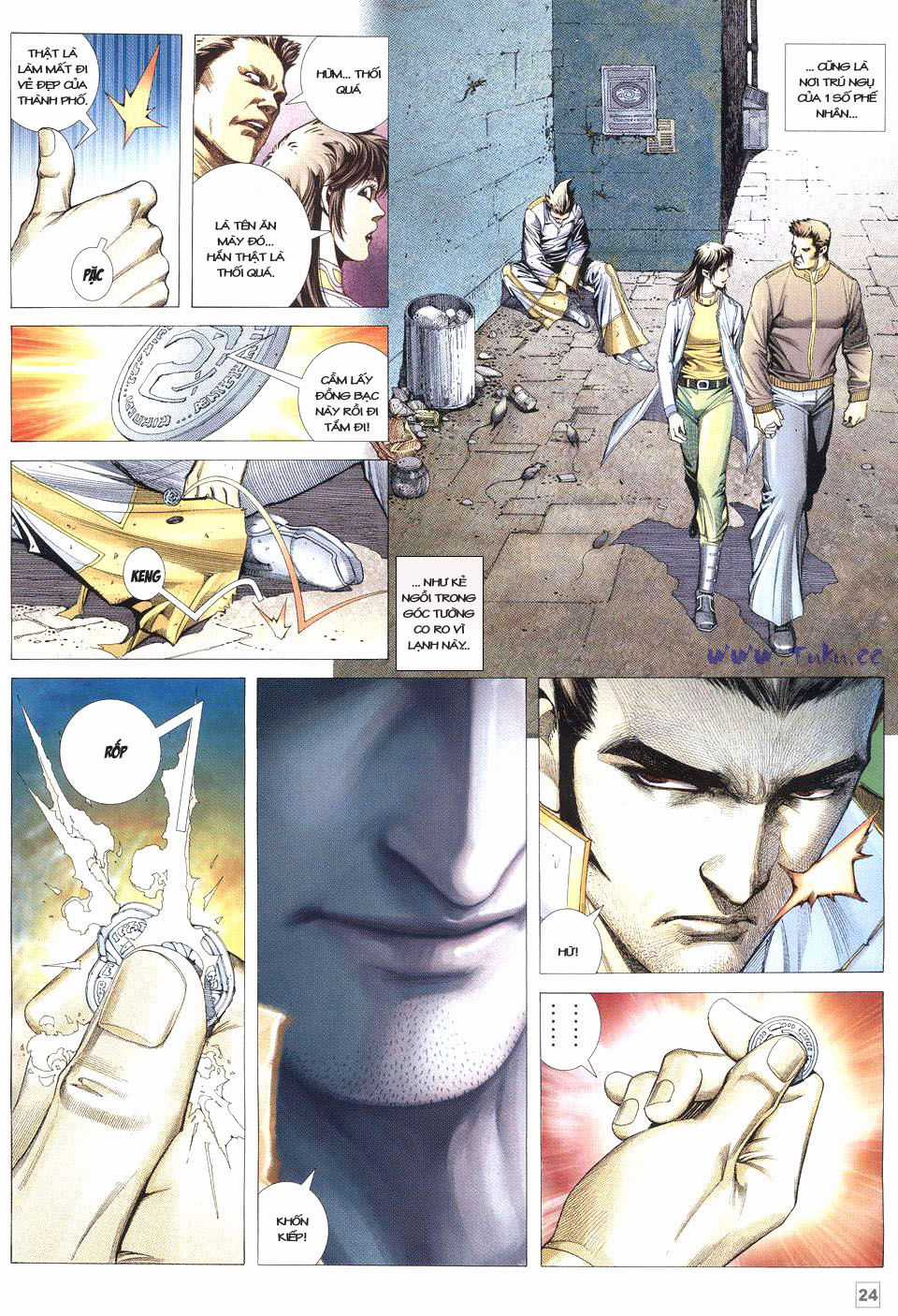 Võ Thần Phi Thiên Chapter 43 trang 21