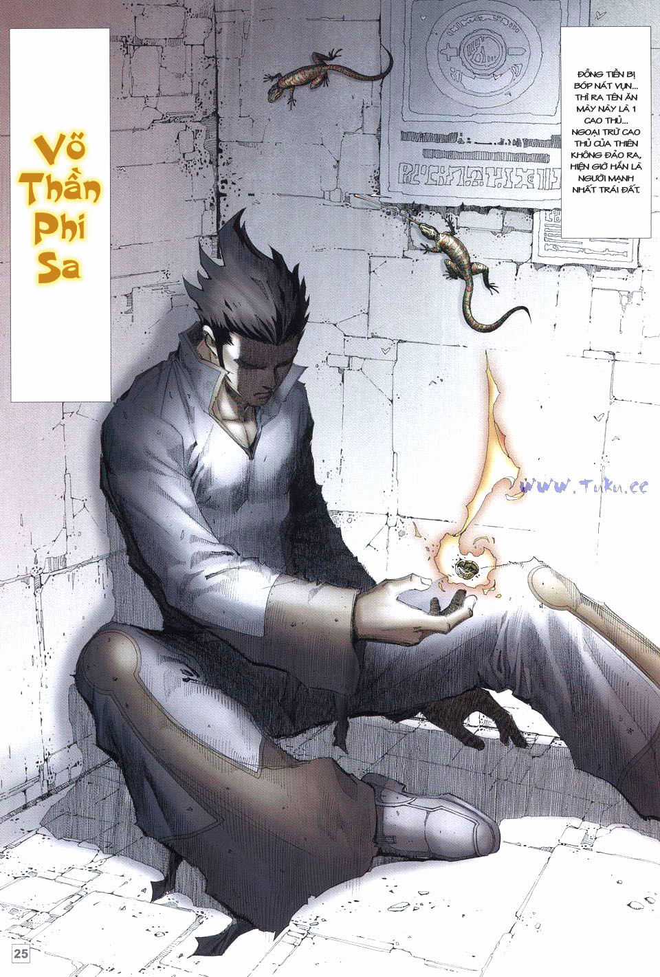 Võ Thần Phi Thiên Chapter 43 trang 22
