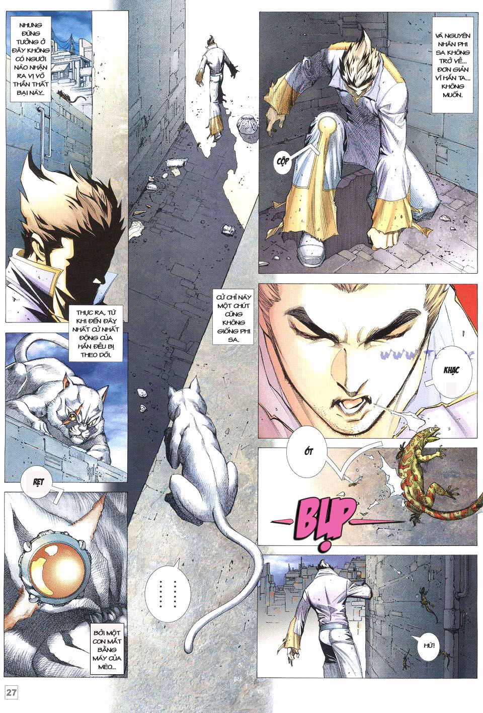 Võ Thần Phi Thiên Chapter 43 trang 24