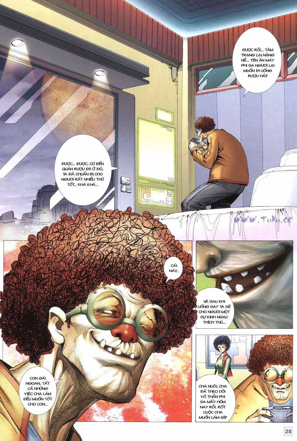 Võ Thần Phi Thiên Chapter 43 trang 25