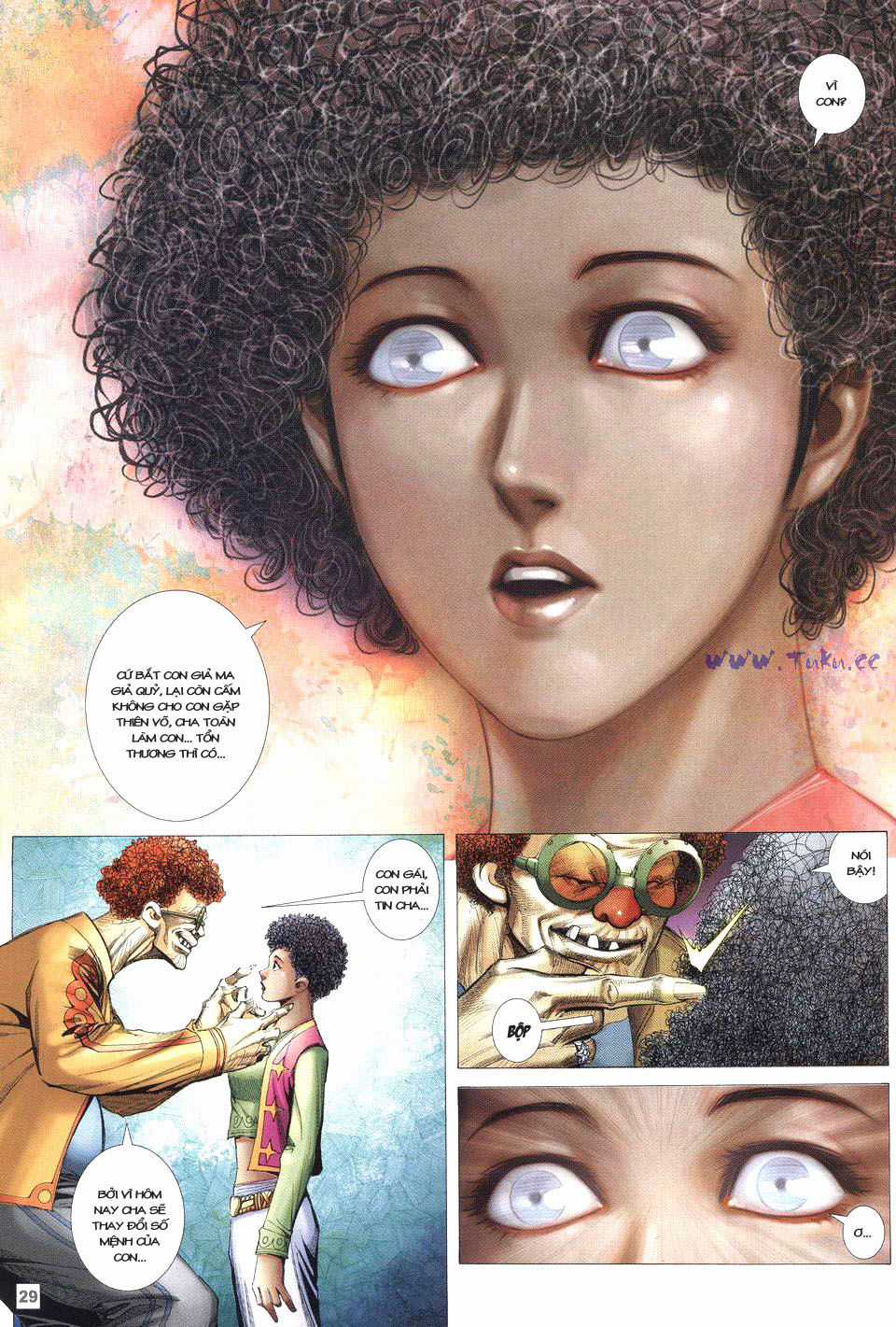 Võ Thần Phi Thiên Chapter 43 trang 26