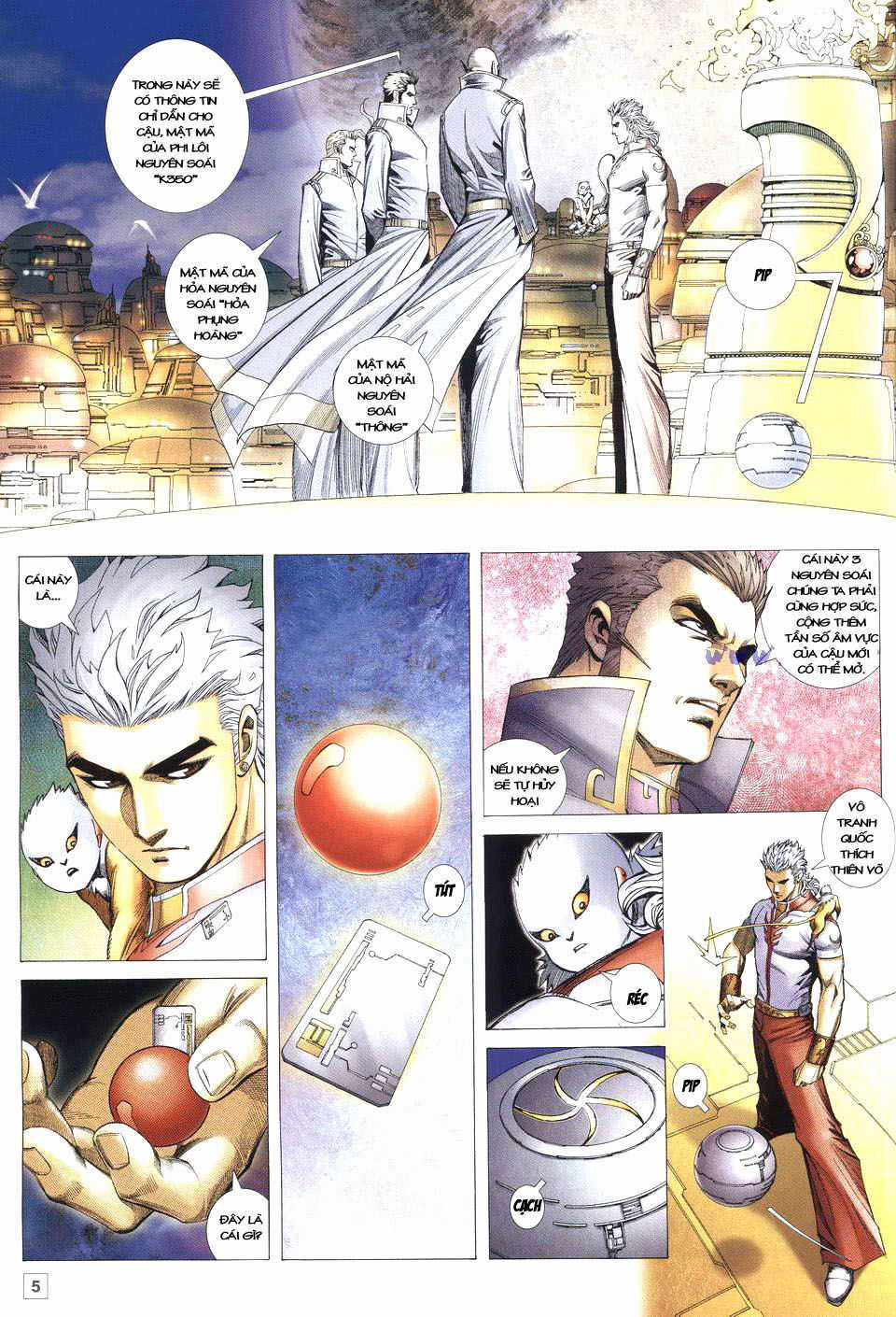 Võ Thần Phi Thiên Chapter 43 trang 3