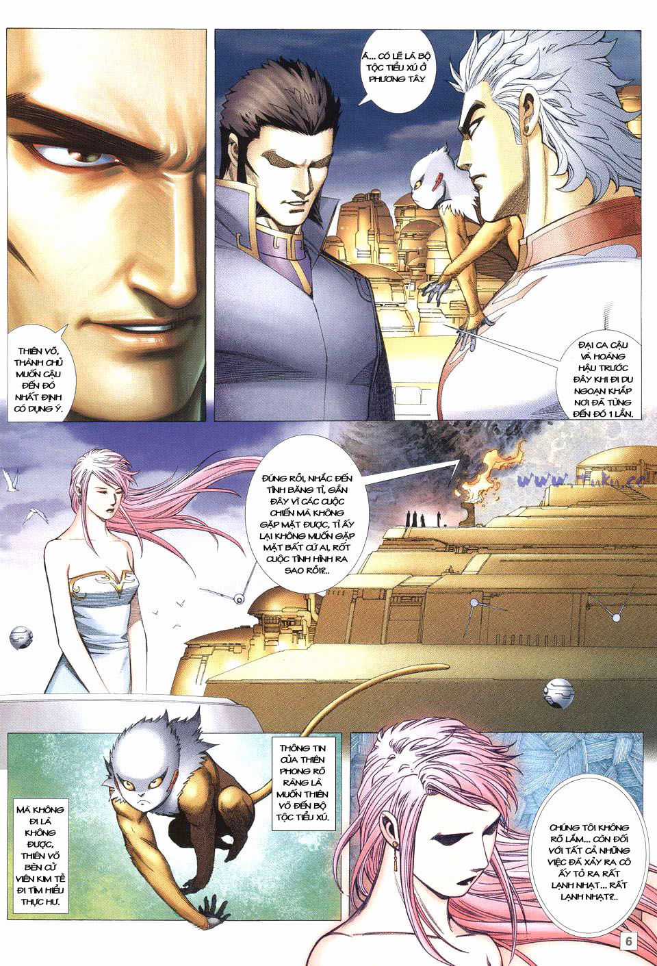Võ Thần Phi Thiên Chapter 43 trang 4
