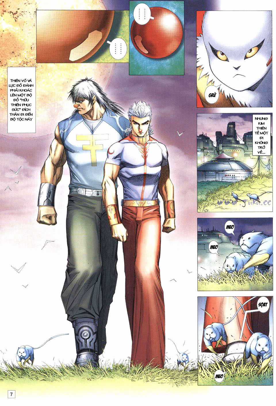 Võ Thần Phi Thiên Chapter 43 trang 5