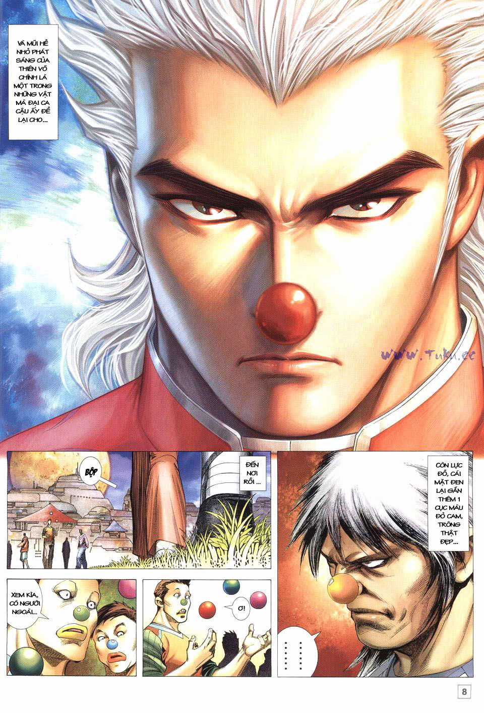 Võ Thần Phi Thiên Chapter 43 trang 6