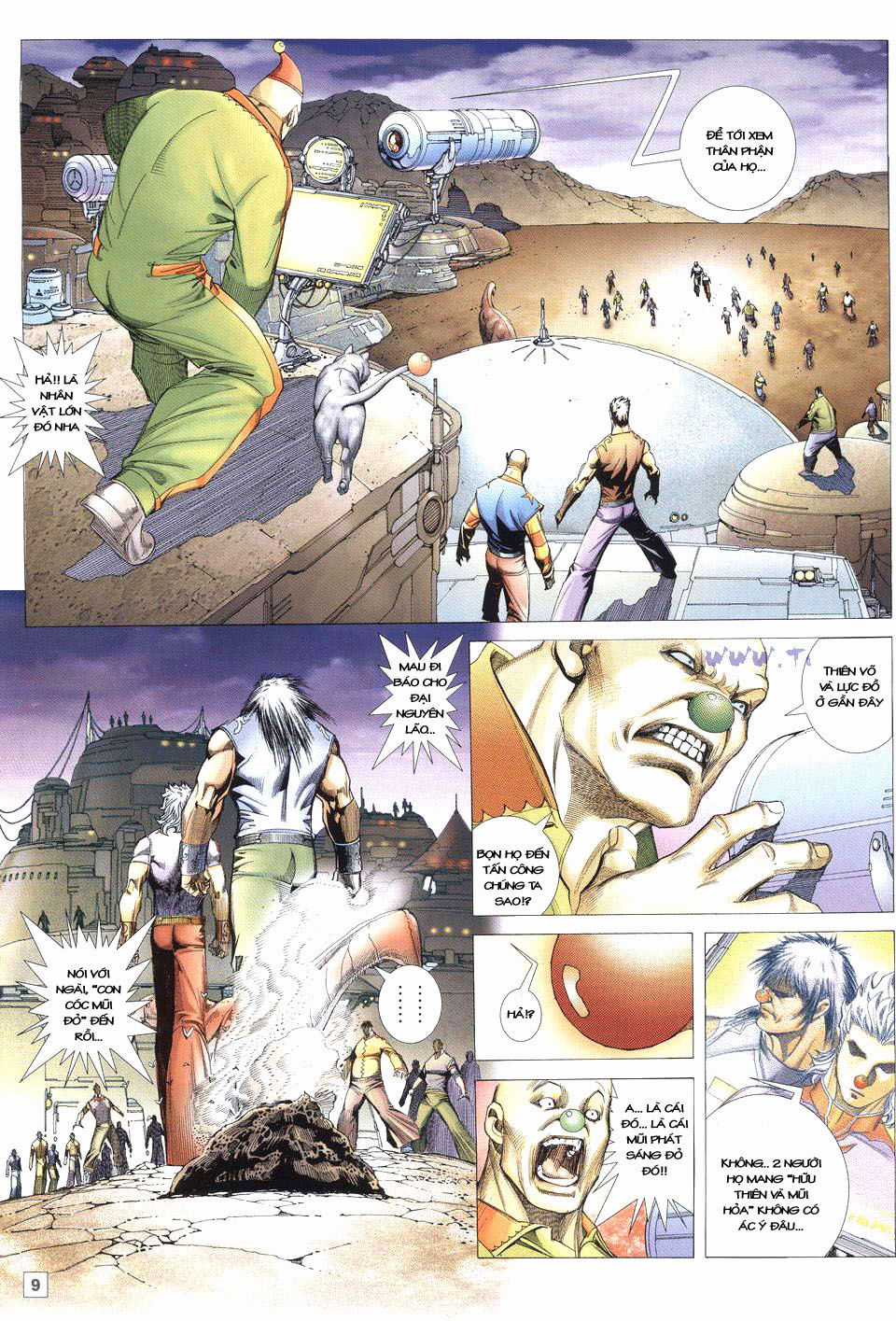 Võ Thần Phi Thiên Chapter 43 trang 7