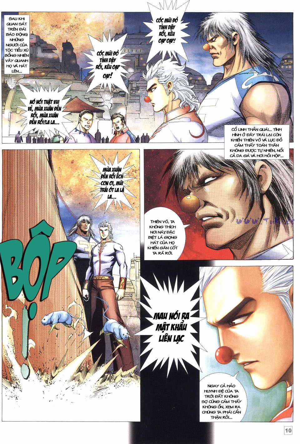 Võ Thần Phi Thiên Chapter 43 trang 8