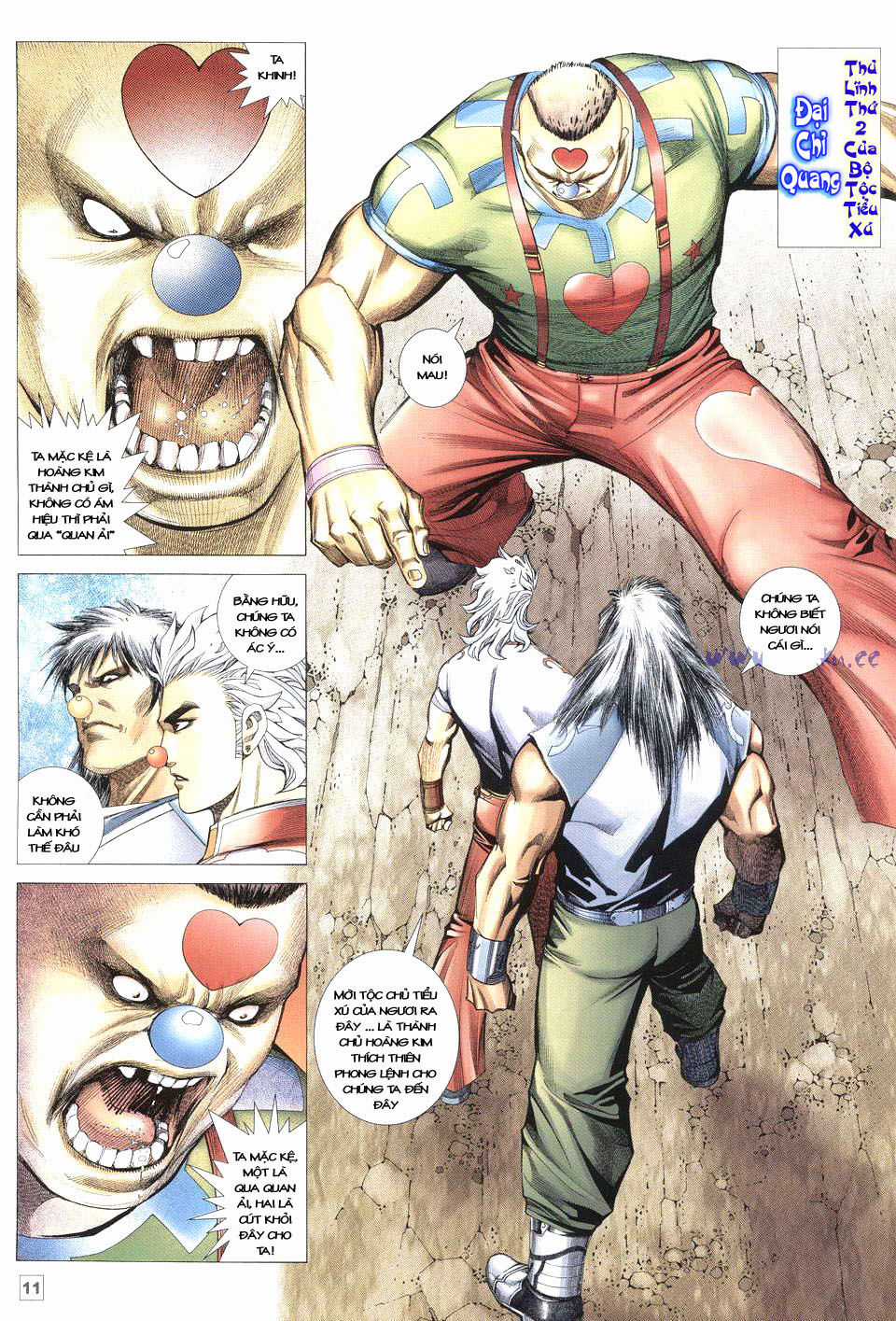 Võ Thần Phi Thiên Chapter 43 trang 9