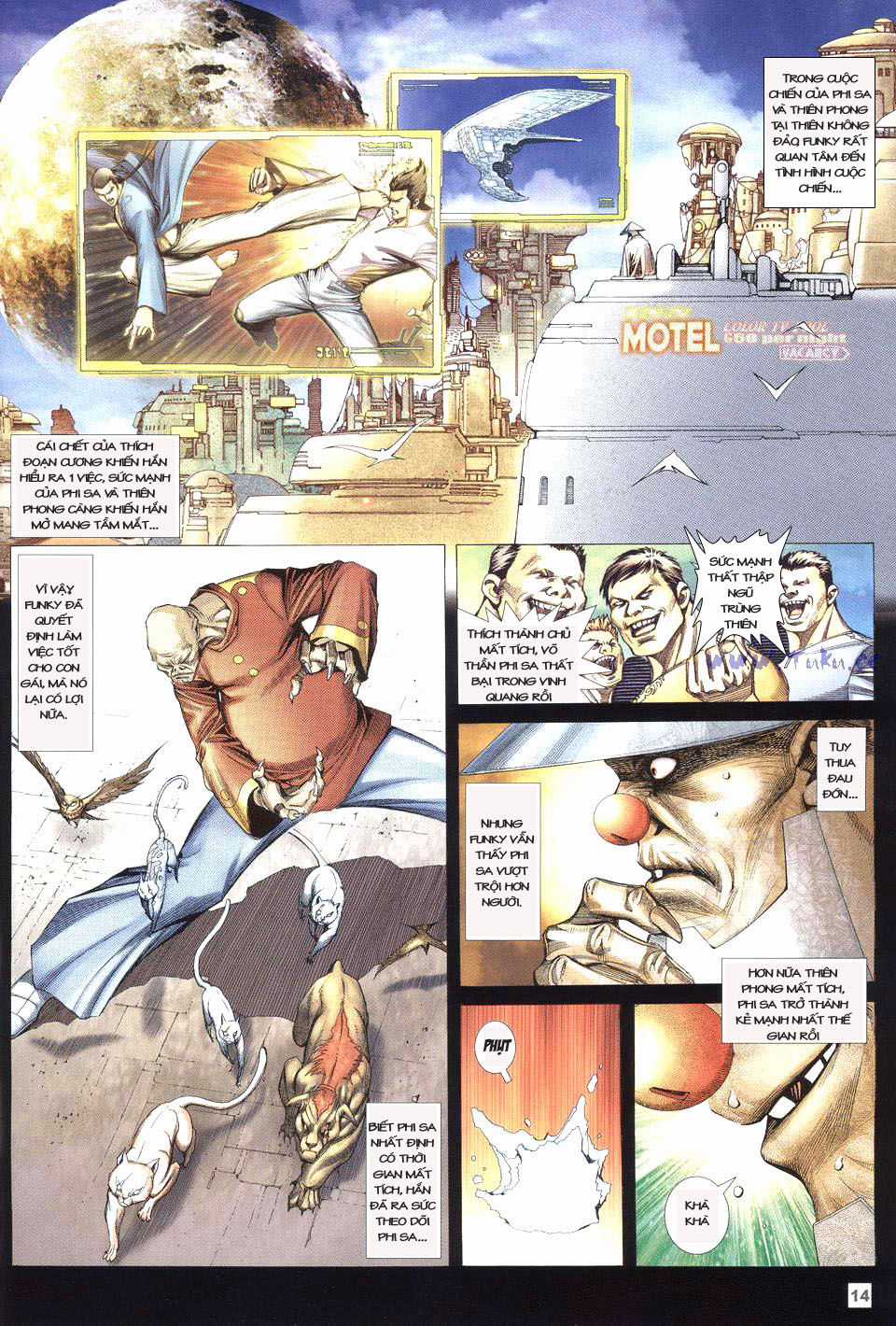 Võ Thần Phi Thiên Chapter 44 trang 10