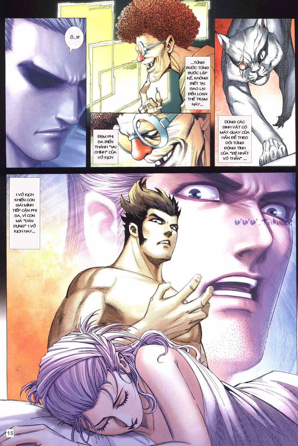 Võ Thần Phi Thiên Chapter 44 trang 11