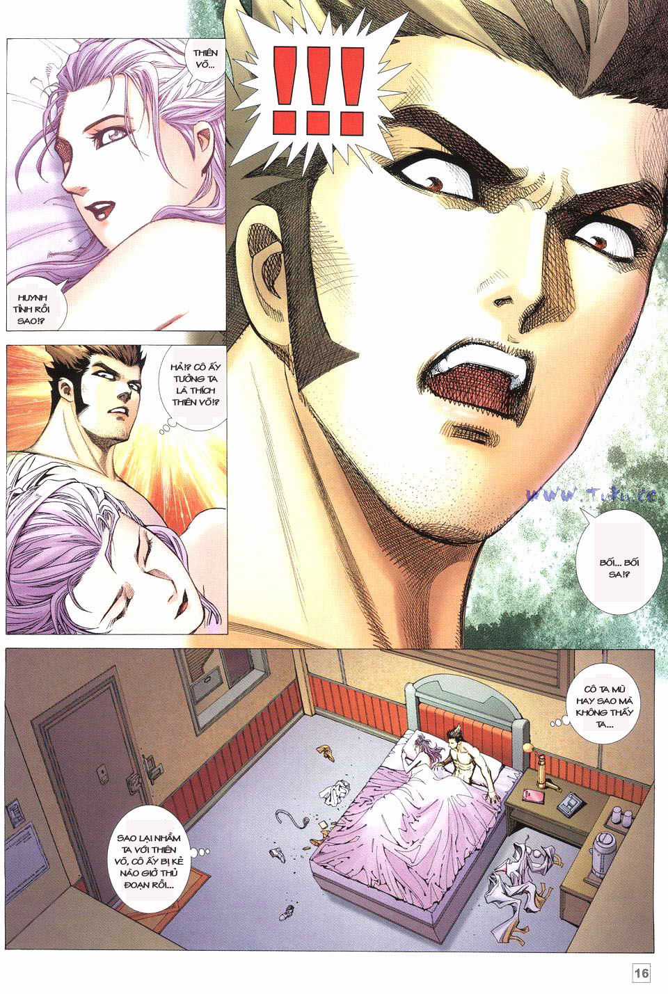 Võ Thần Phi Thiên Chapter 44 trang 12