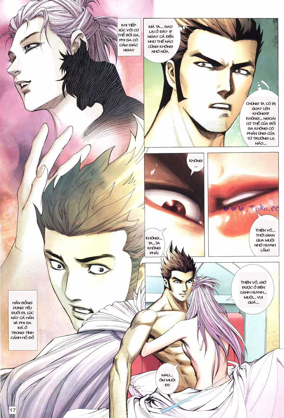 Võ Thần Phi Thiên Chapter 44 trang 13