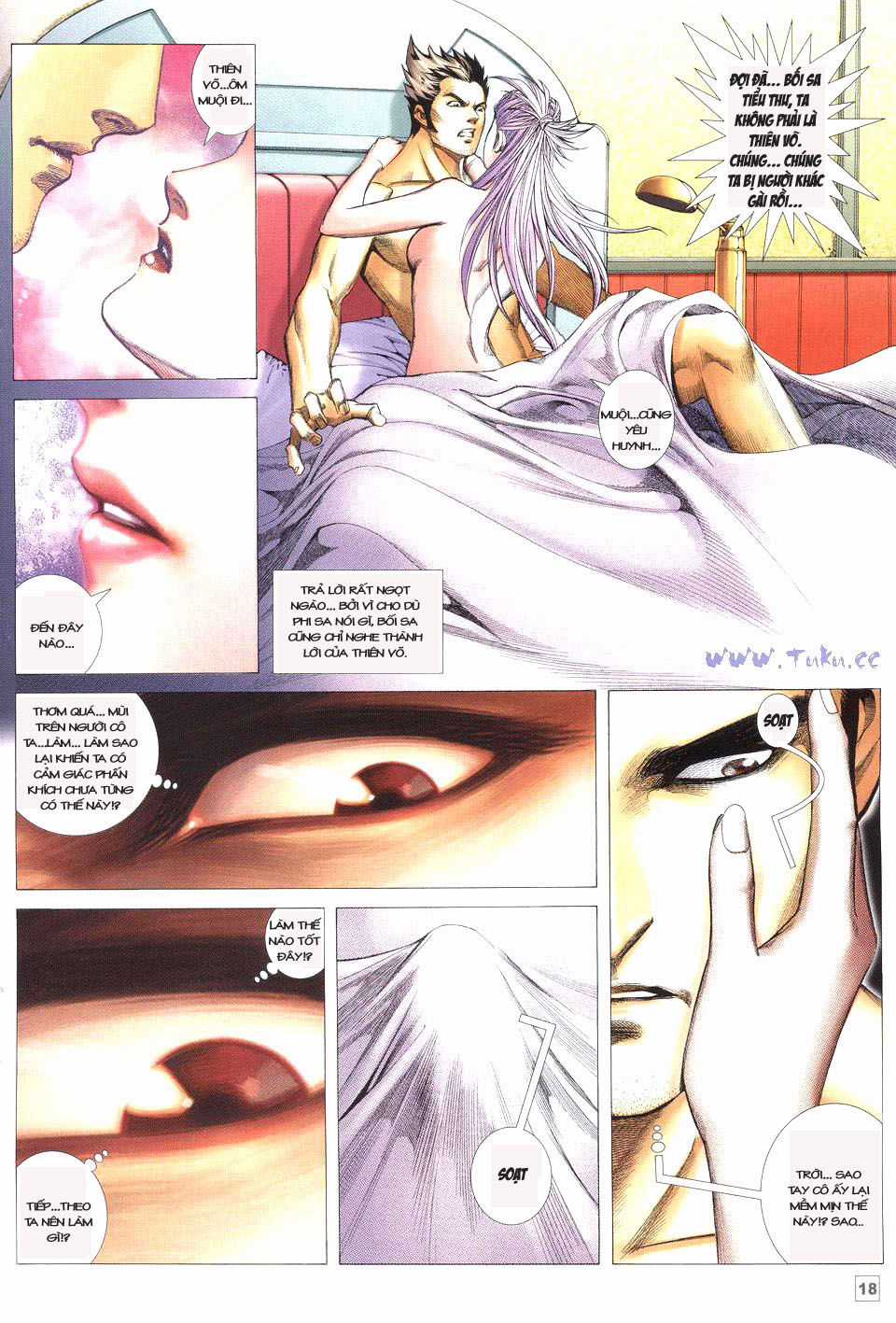 Võ Thần Phi Thiên Chapter 44 trang 14