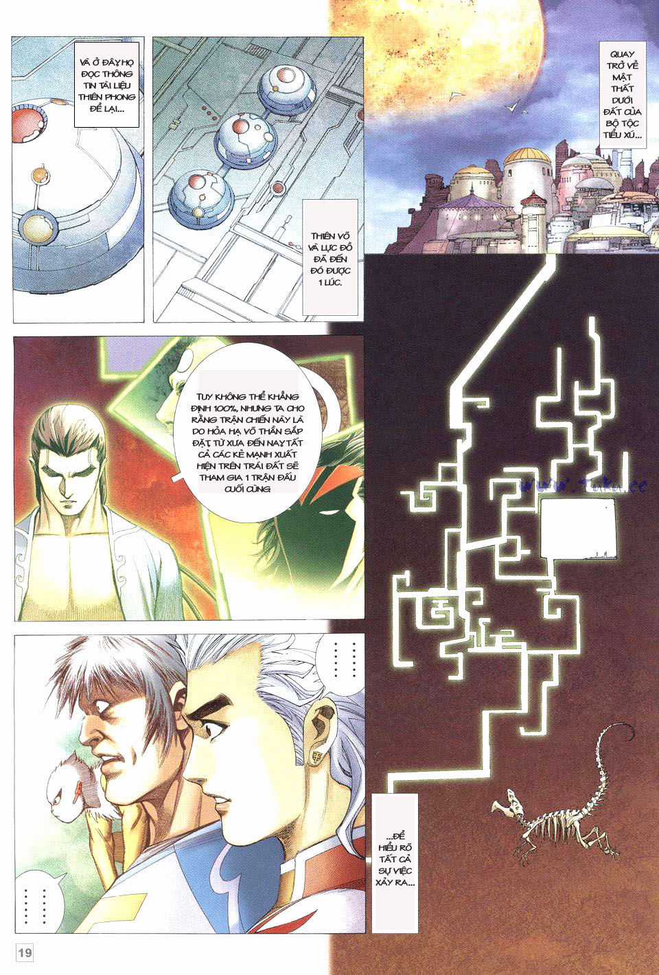 Võ Thần Phi Thiên Chapter 44 trang 15