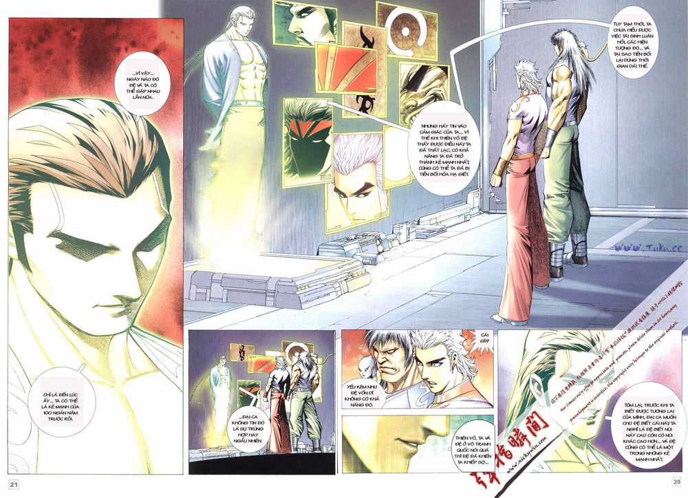 Võ Thần Phi Thiên Chapter 44 trang 16