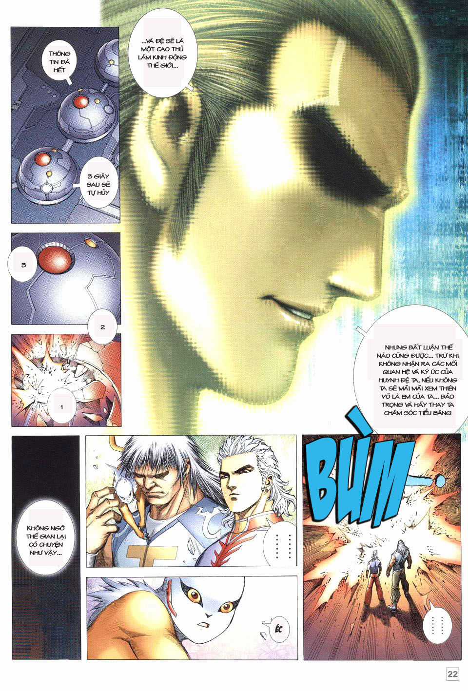 Võ Thần Phi Thiên Chapter 44 trang 17