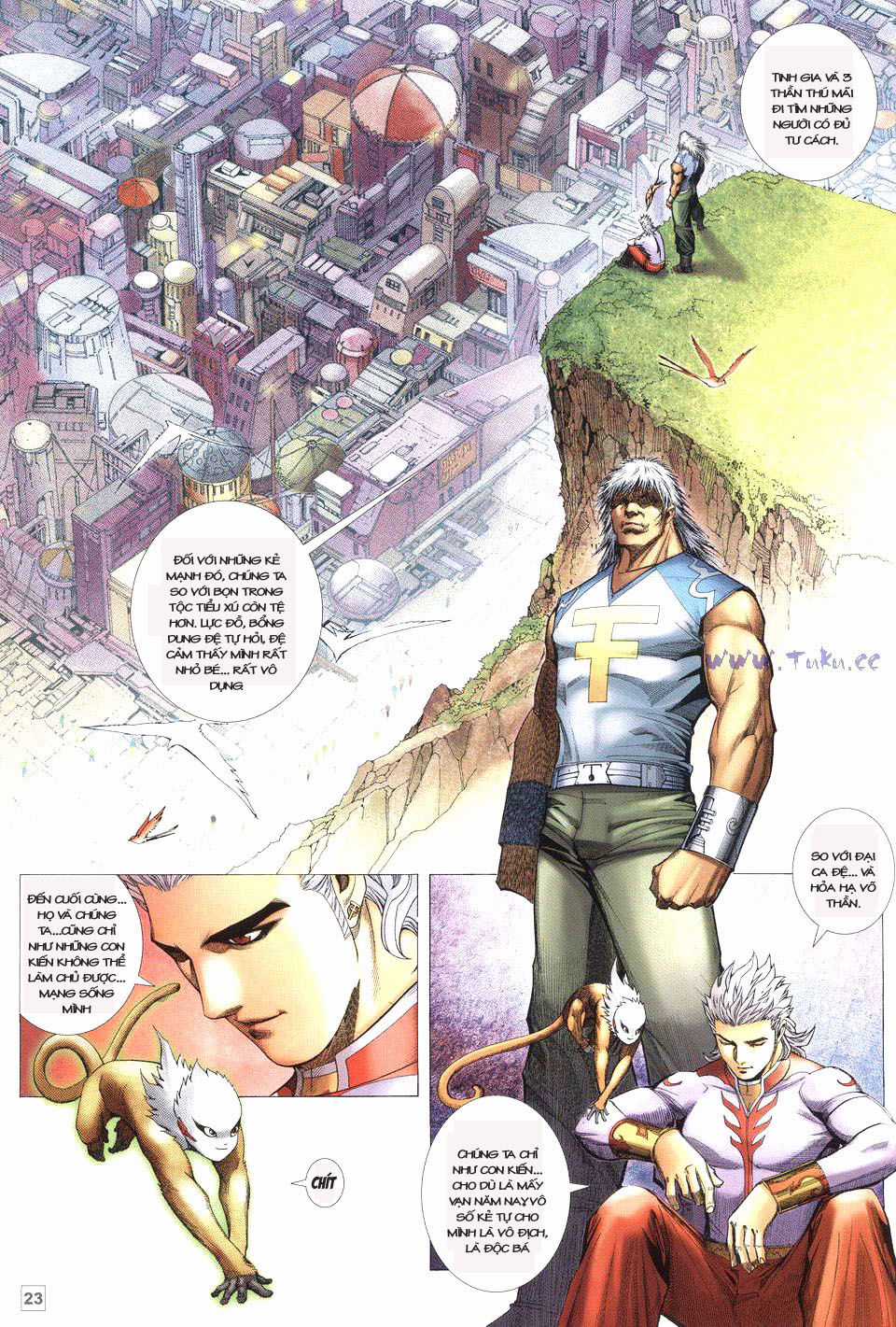 Võ Thần Phi Thiên Chapter 44 trang 18