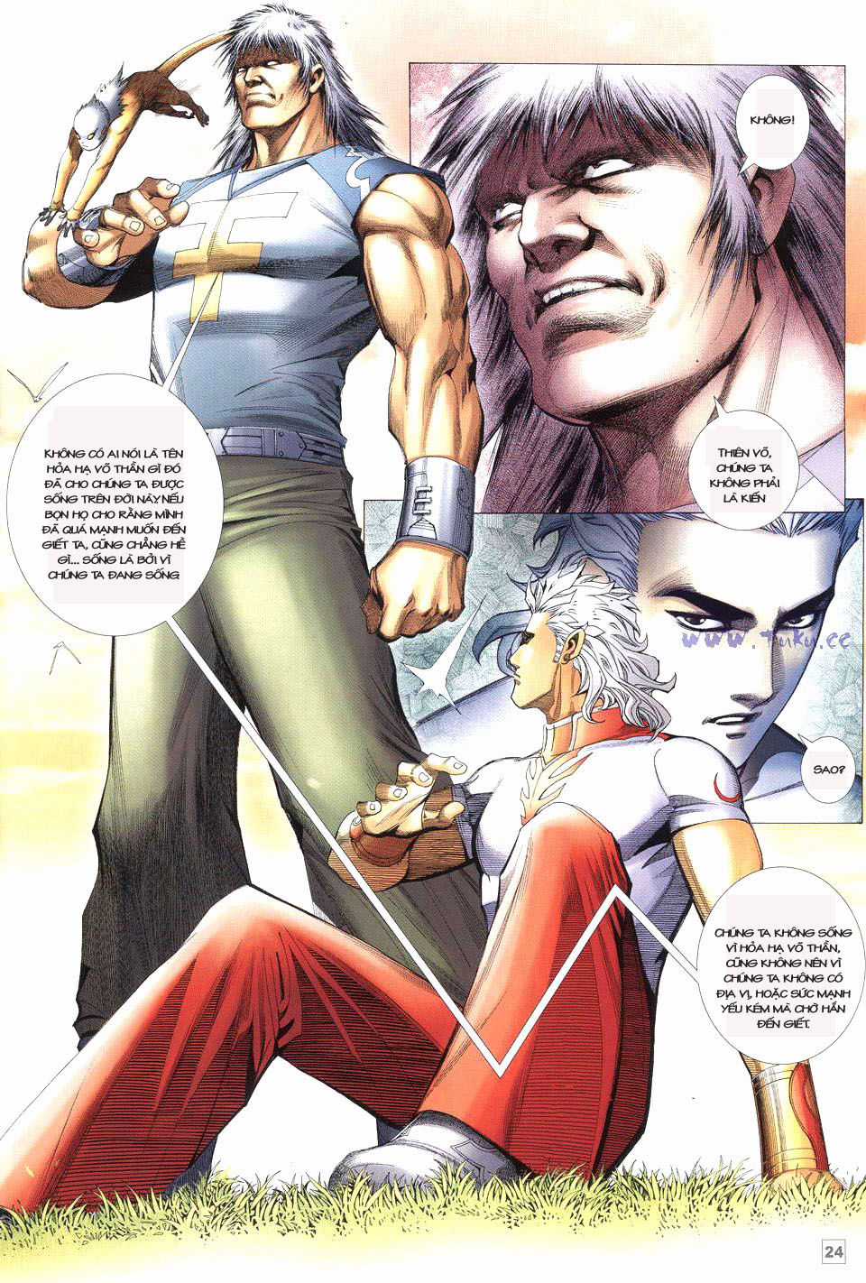 Võ Thần Phi Thiên Chapter 44 trang 19