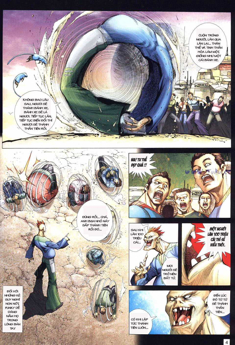 Võ Thần Phi Thiên Chapter 44 trang 2