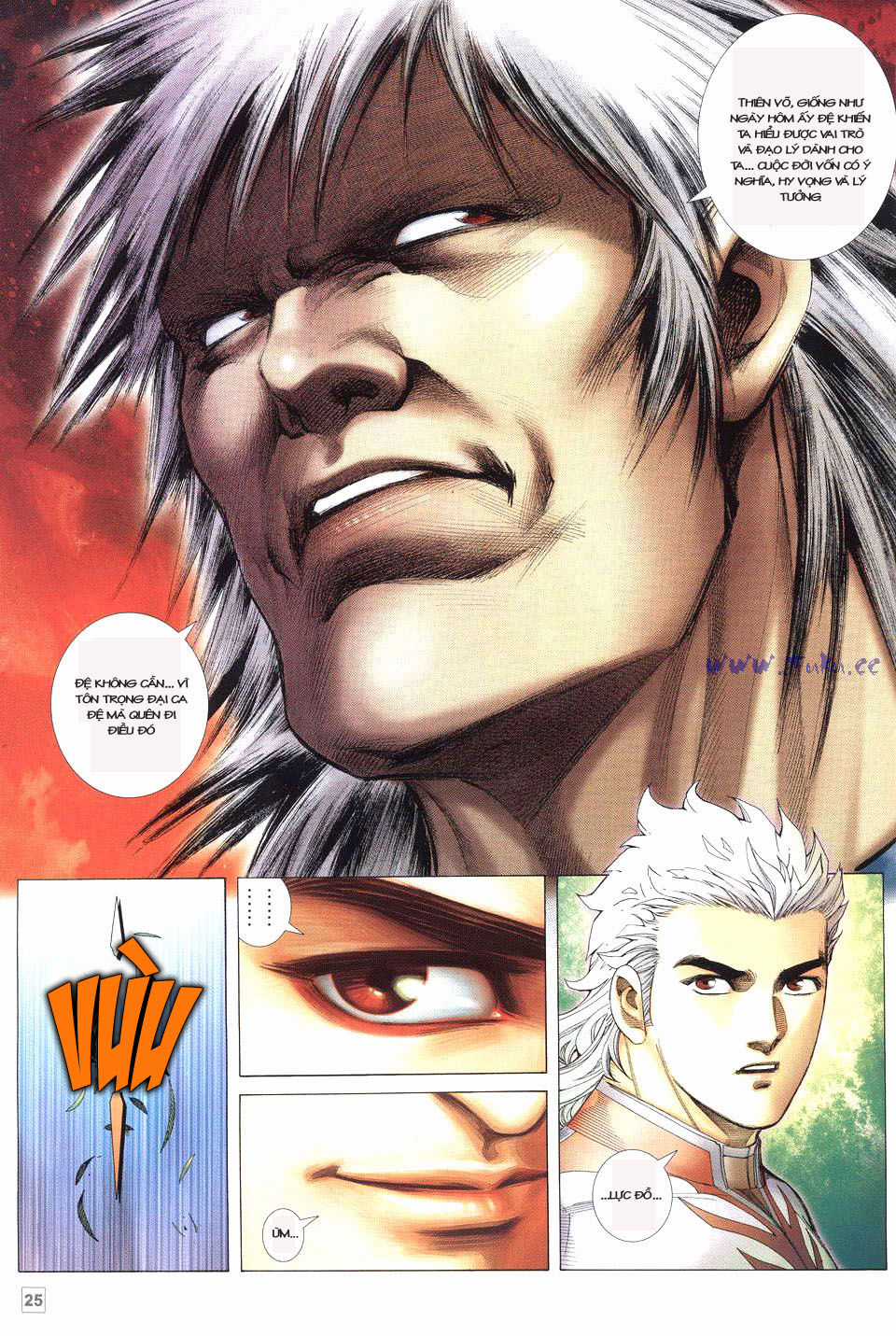 Võ Thần Phi Thiên Chapter 44 trang 20