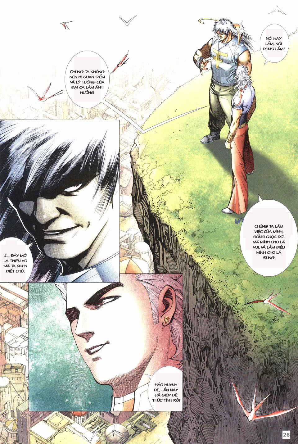 Võ Thần Phi Thiên Chapter 44 trang 21