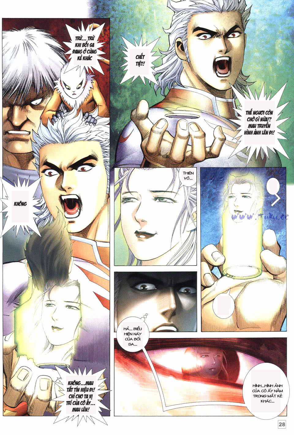 Võ Thần Phi Thiên Chapter 44 trang 23