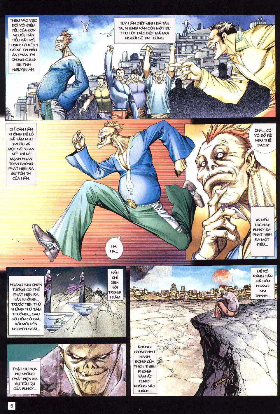 Võ Thần Phi Thiên Chapter 44 trang 3