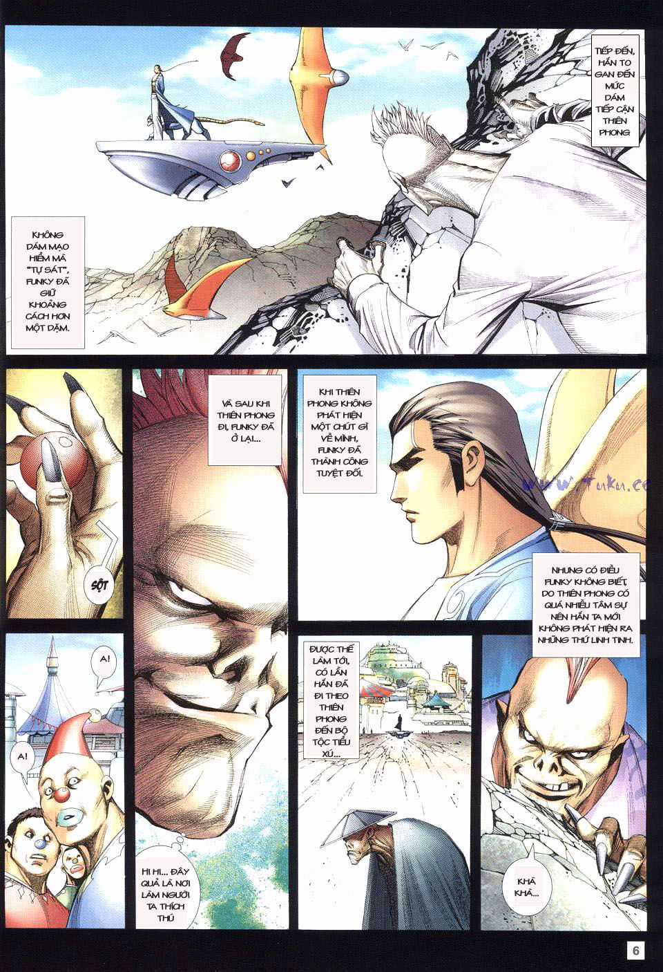 Võ Thần Phi Thiên Chapter 44 trang 4