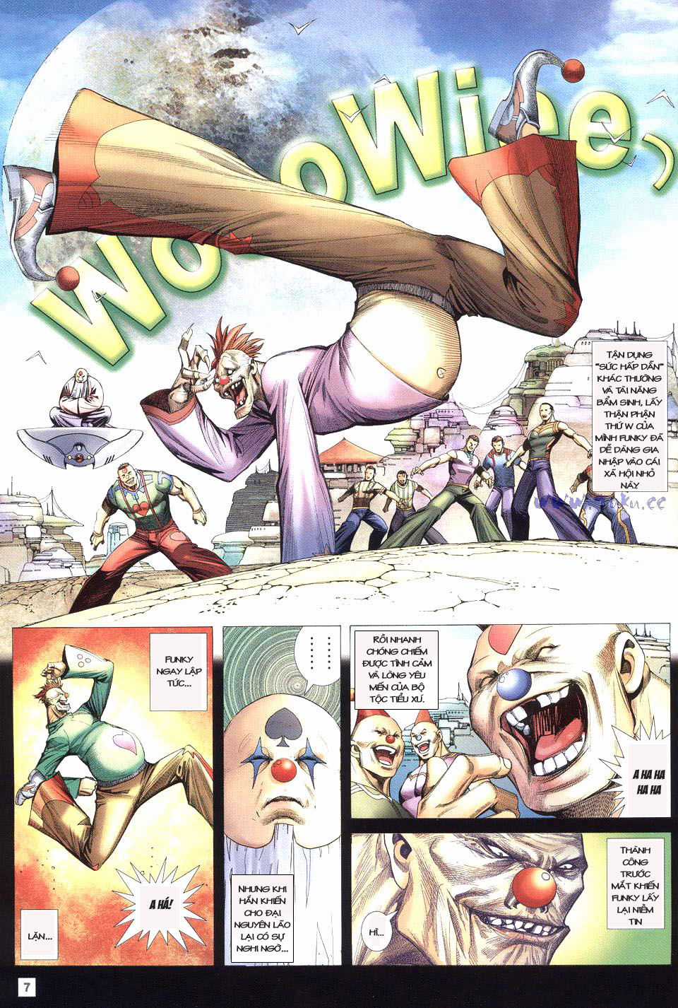 Võ Thần Phi Thiên Chapter 44 trang 5