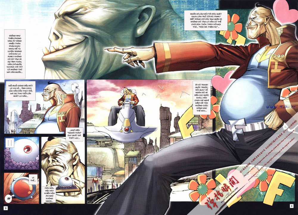 Võ Thần Phi Thiên Chapter 44 trang 6