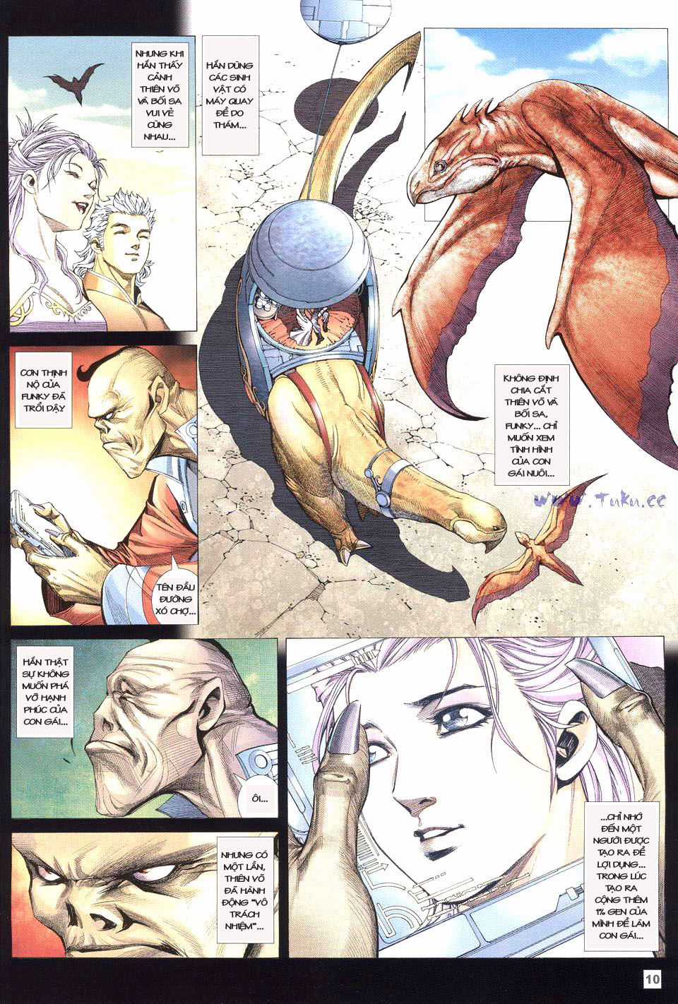 Võ Thần Phi Thiên Chapter 44 trang 7