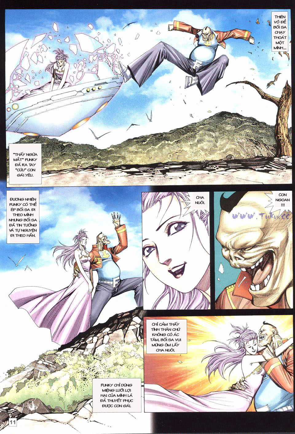 Võ Thần Phi Thiên Chapter 44 trang 8